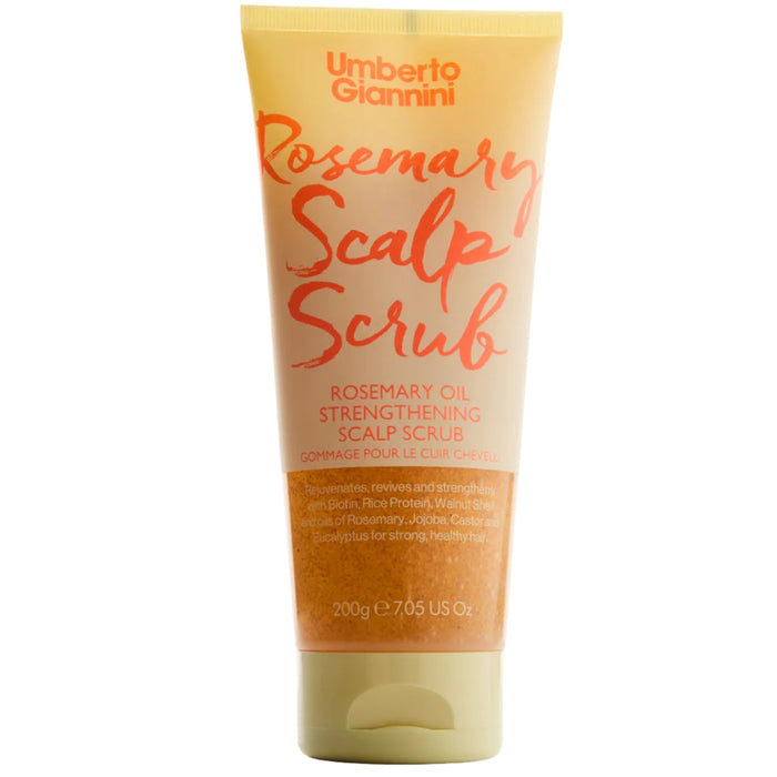 Umberto Giannini Rosemary Oil Strengthening Scalp Scrub 200g