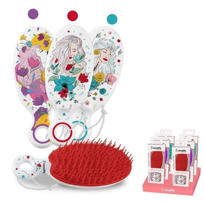 Cepillo Casalfe Desenreda Y Escurre - Curly Stop