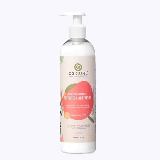 CG Curl Pro Performance Definition Activator 355ml - Curly Stop