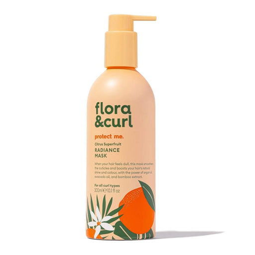 Citrus Superfruit Radiance Mask Flora & Curl - Curly Stop