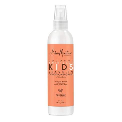 Coconut & Hibiscus Kids Leave-In Milk Shea Moisture - Curly Stop
