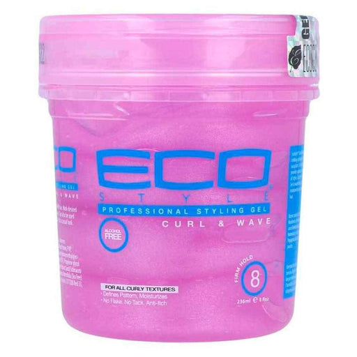 Curl & Wave Pink Eco Style - Curly Stop