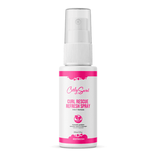 Curl Rescue Refresh Spray Curly Secret - Curly Stop