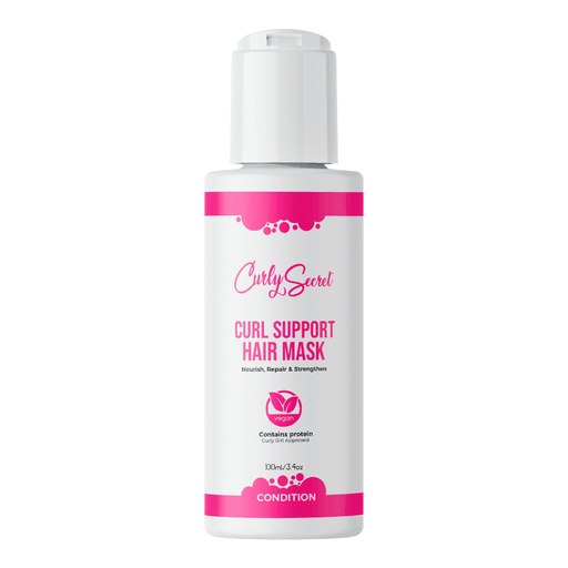 Curl Support Hair Mask Curly Secret - Curly Stop