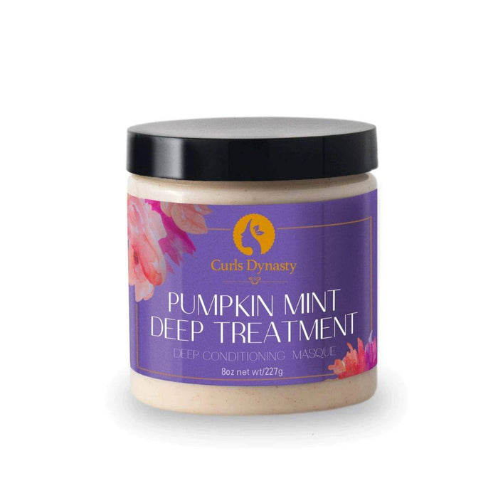 Curls Dynasty Pumpkin Mint Deep Treatment Deep Conditioner Mask 234ml - Curly Stop