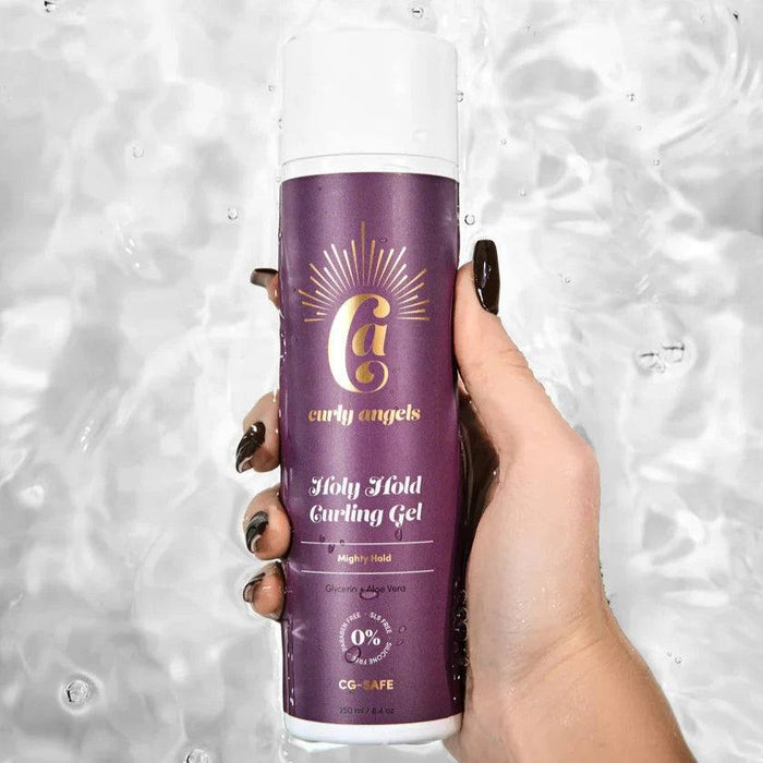 Curly Angels Holy Hold Curling Gel 250ml - Curly Stop