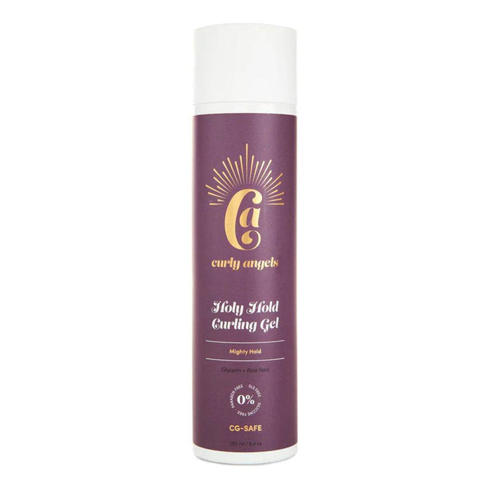 Curly Angels Holy Hold Curling Gel 250ml - Curly Stop
