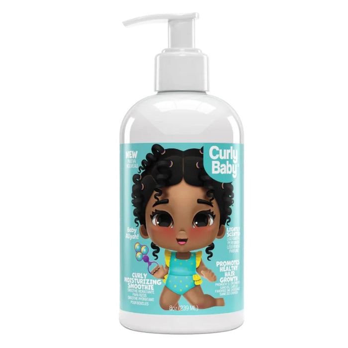 Curly Baby (Baby Aliyah) Curly Moisturizing Smoothie 239ml - Curly Stop