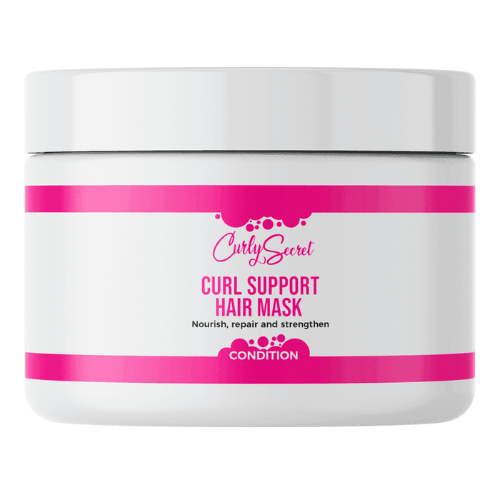 Curly Secret Curl Support Hair Mask - Curly Stop