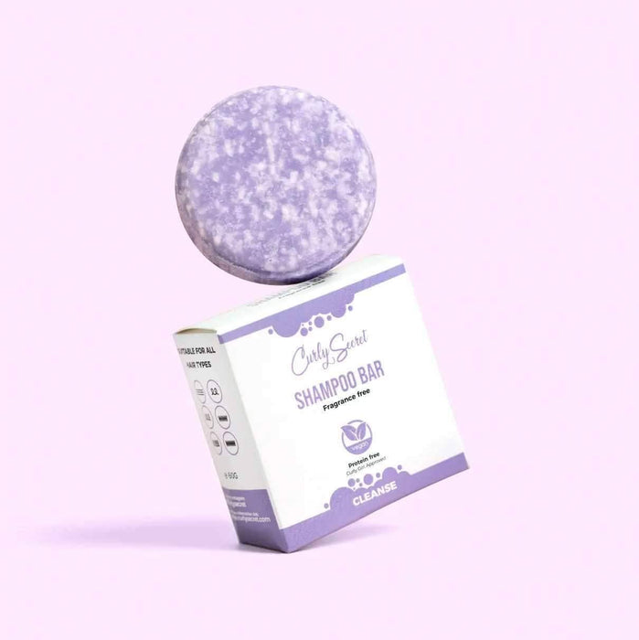 Curly Secret Shampoo Bar Fragrance Free - Curly Stop