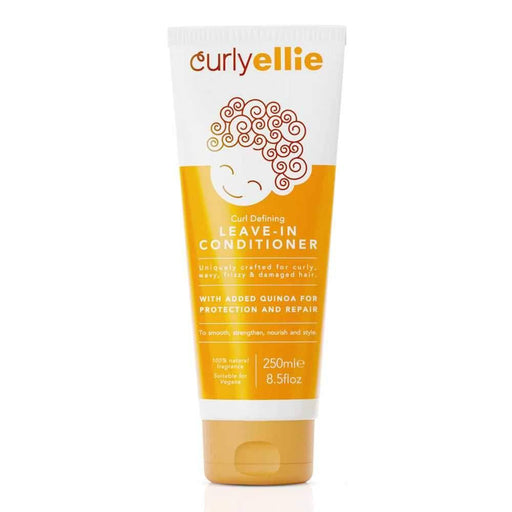 CurlyEllie Curl Defining Leave-In Conditioner - Curly Stop