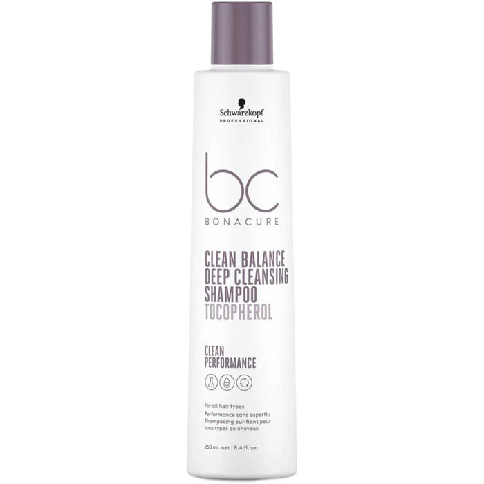 Schwarzkopf BC Clean Performance Deep Cleansing Shampoo