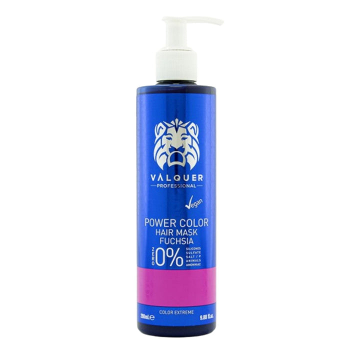 Valquer Power Color Hair Mask Fuchsia Zero 275ml