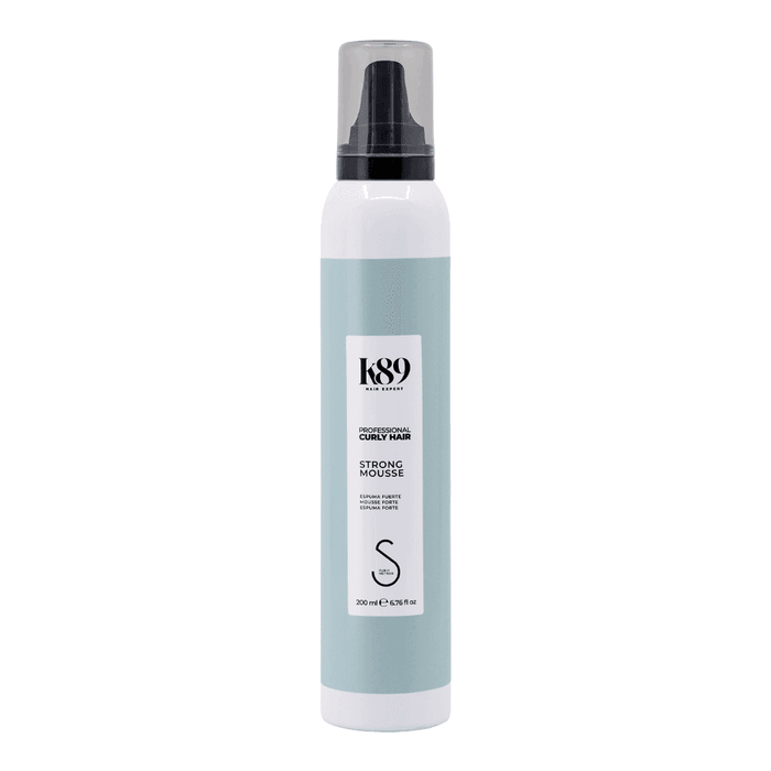 Mousse Profissional K89 para Cabelos Cacheados Forte 200ml