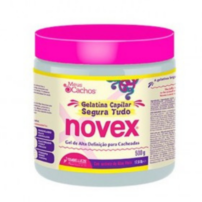 Novex My Curls Gelatina Hold-It-All Gel 500g