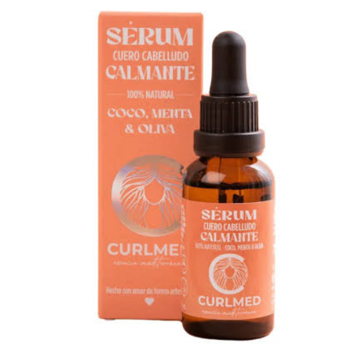 CurlMed Sérum Cuero Cabelludo Calmante 30ml