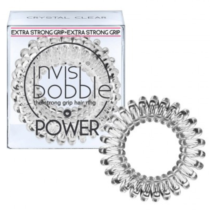 Invisibobble Power Crystal Clear Strawberry