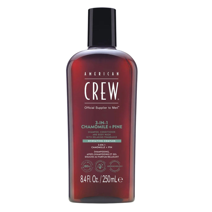 American Crew 3 En 1 Manzanilla + Pina