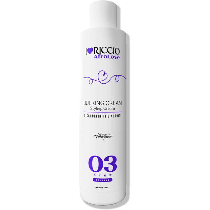 I Love Riccio Bulking Cream Styling Cream 250ml