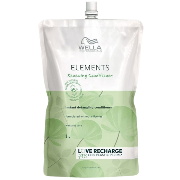 Wella Elements Renewing Conditioner 1000ml Nuevo Formato Refill