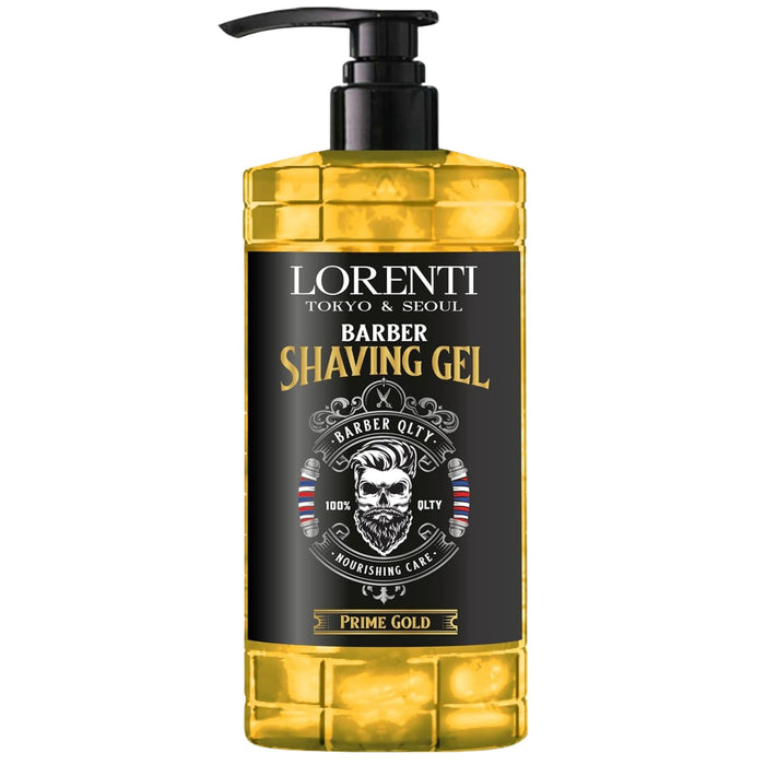 Lorenti Shaving Gel Prime Gold