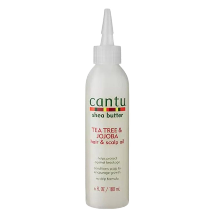 Cantu The Tea Tree & Jojoba Hair & Scalp Oil 180ml