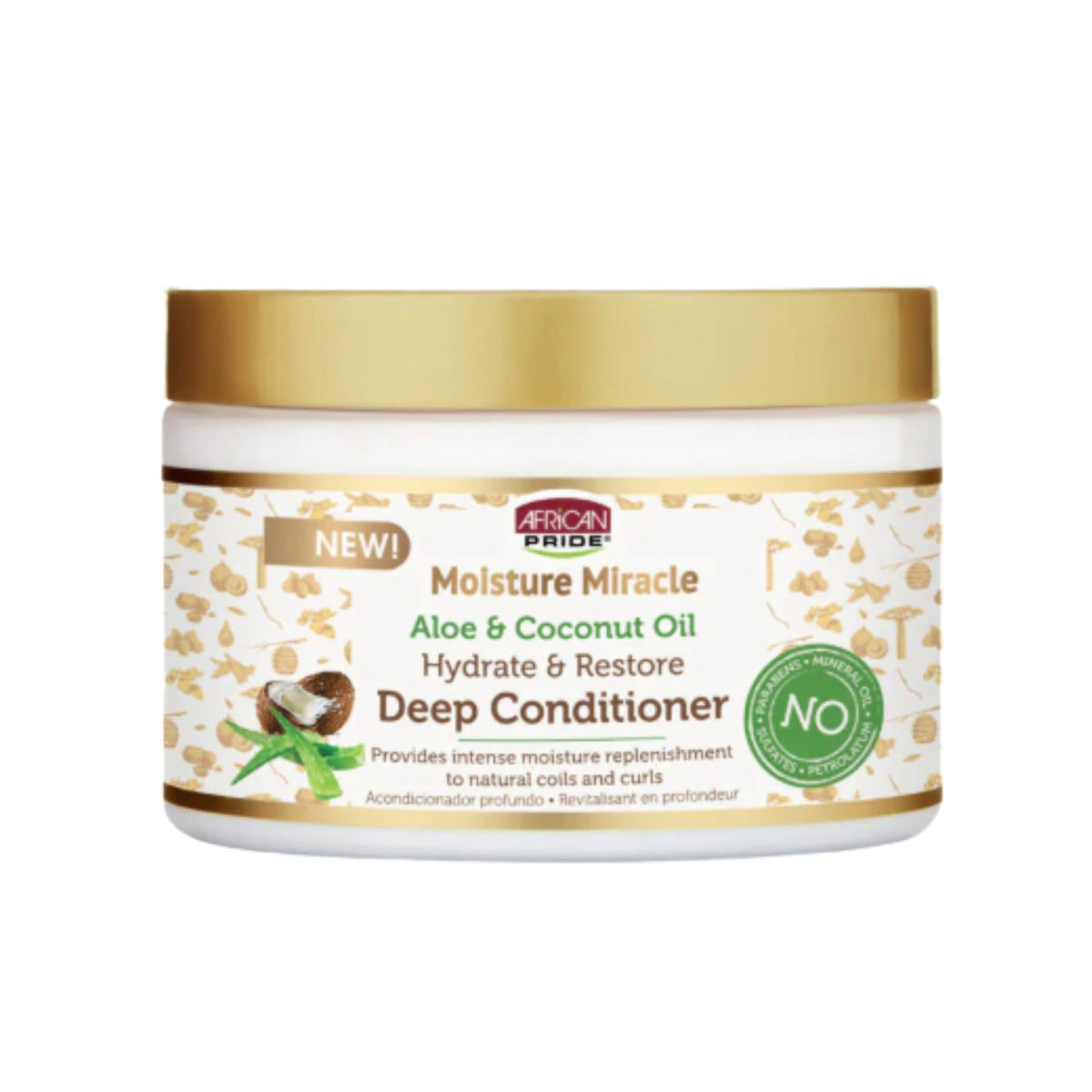 Comprar African Pride Moisture Miracle Aloe & Coco Deep Conditioner ...