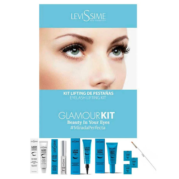 Levissime Glamour Kit Lifting De Pestañas