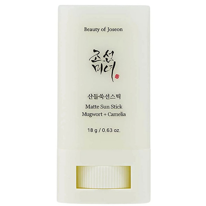 Beauty of Joseon  Matte Sun Stick Mugwort + Camilia 18g
