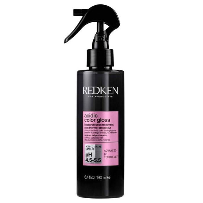 Redken Acidic Color Gloss Heat Protection Treatment 190ml
