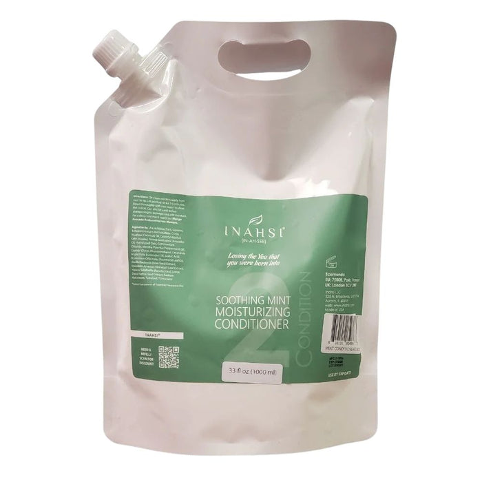 Inahsi Naturals Soothing Mint Moisturizing Conditioner