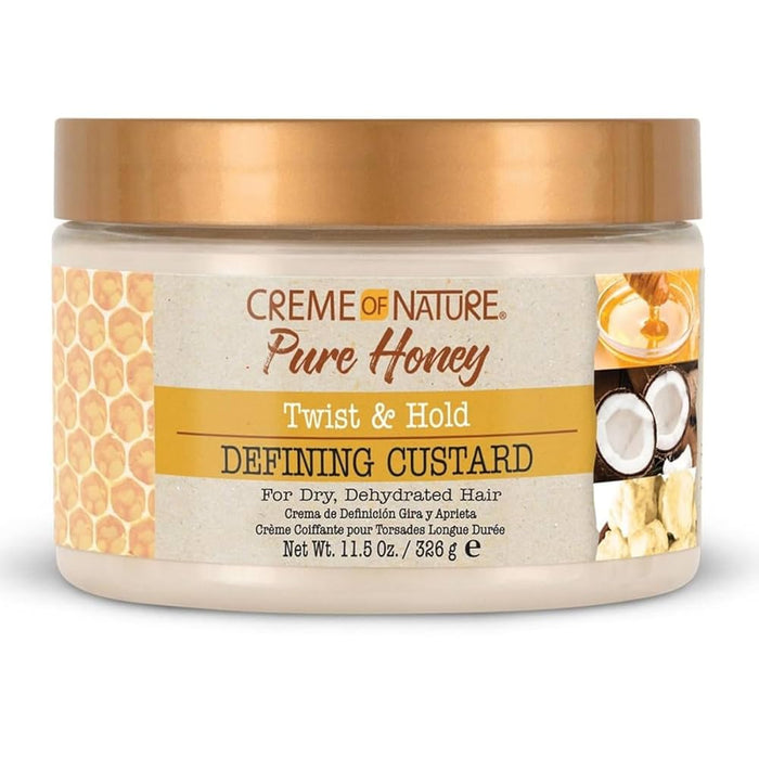 Creme of Nature Pure Honey Defining Custard 326g