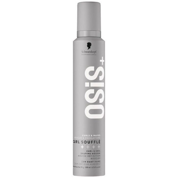 Schwarzkopf Osis Curls Shaping Mousse 200Ml