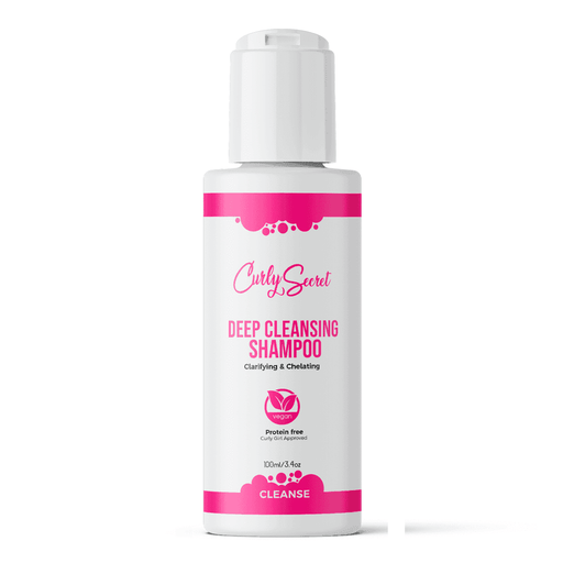 Deep Cleansing Shampoo Curly Secret - Curly Stop