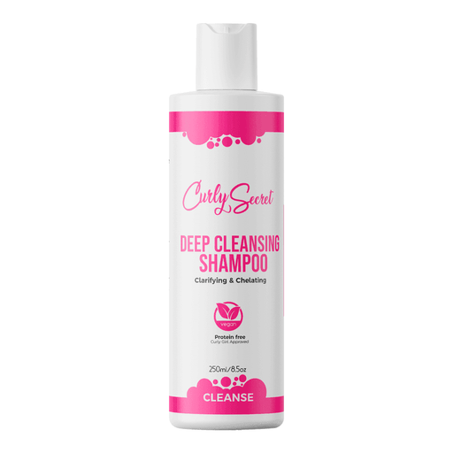 Deep Cleansing Shampoo Curly Secret - Curly Stop