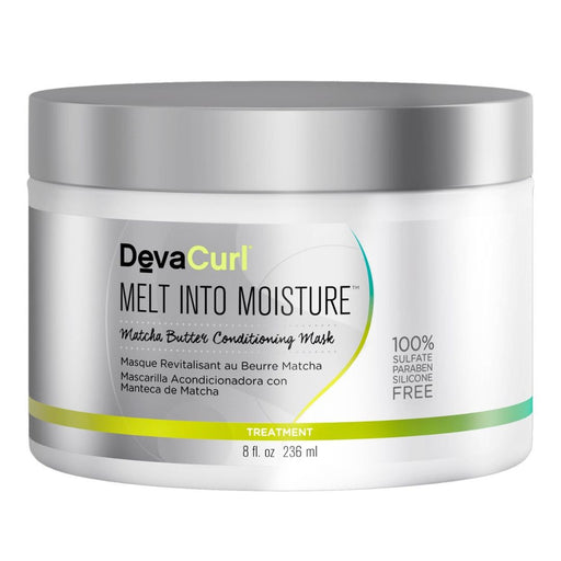 DevaCurl Melt Into Moisture Matcha Butter Conditioning Mask 236ml - Curly Stop
