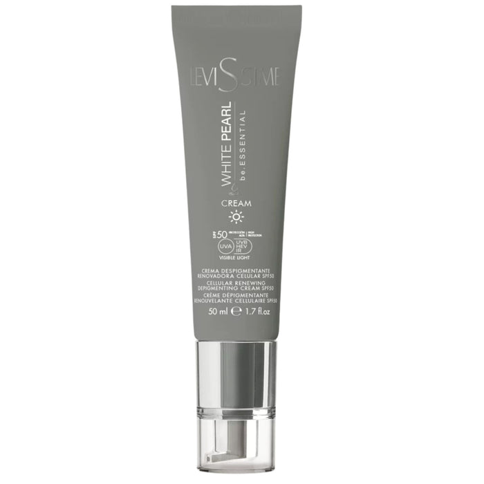 Levissime White Pearl Cream Be.Essential 50ml