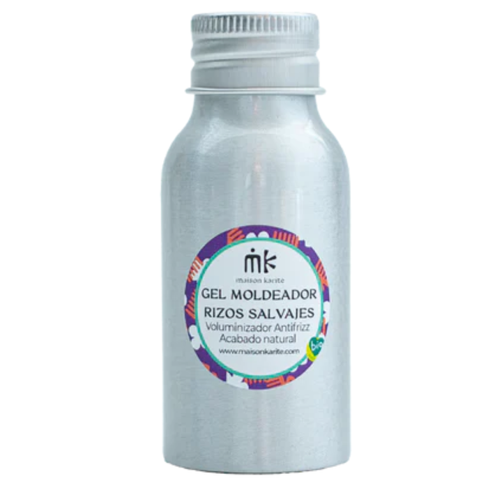 Maison Karite Gel Moldeador Rizos Salvajes Fijación Media