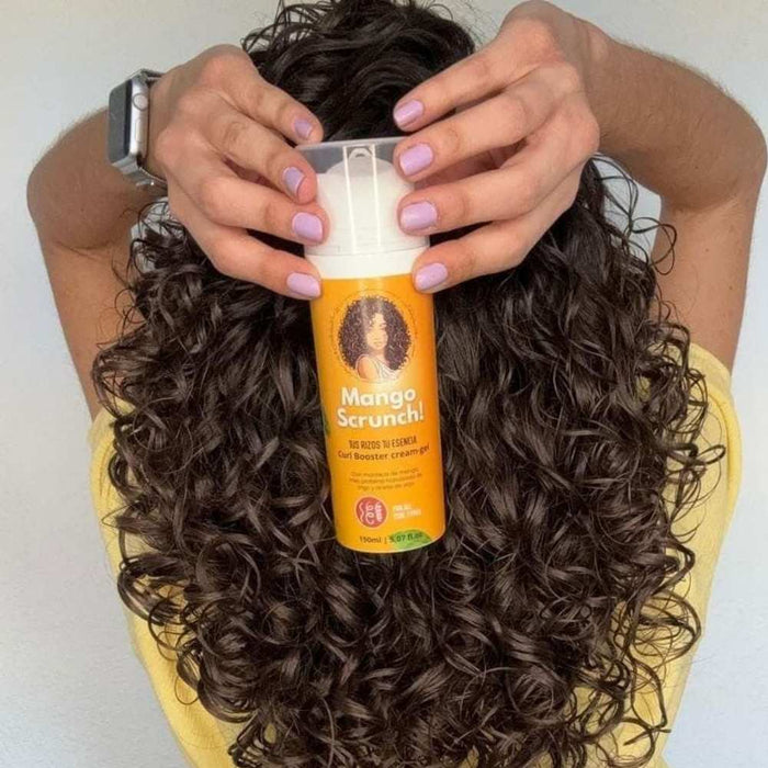 Anira Curls Mango Scrunch Creme-Gel Intensificador de Cachos 150ml