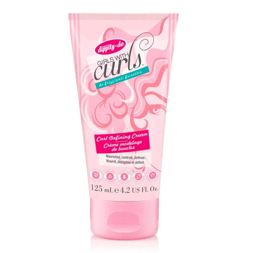 Dippity Do Girls With Curls Curl Defining Cream 125ml - Curly Stop