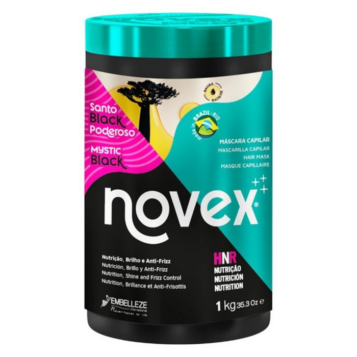 Novex Mascarilla Santo Black Poderoso 1kg