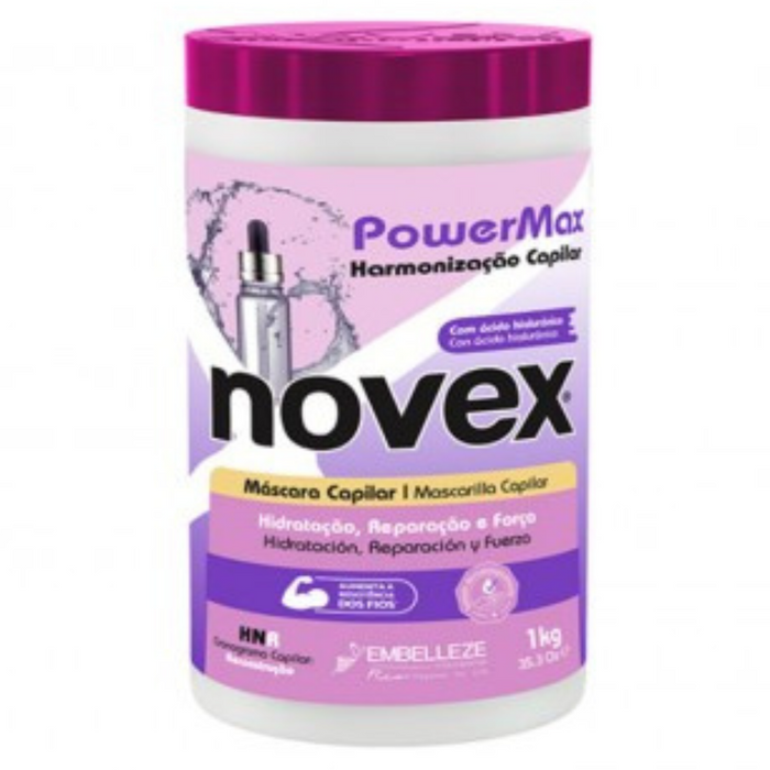 Novex Mascarilla Powermax 1kg