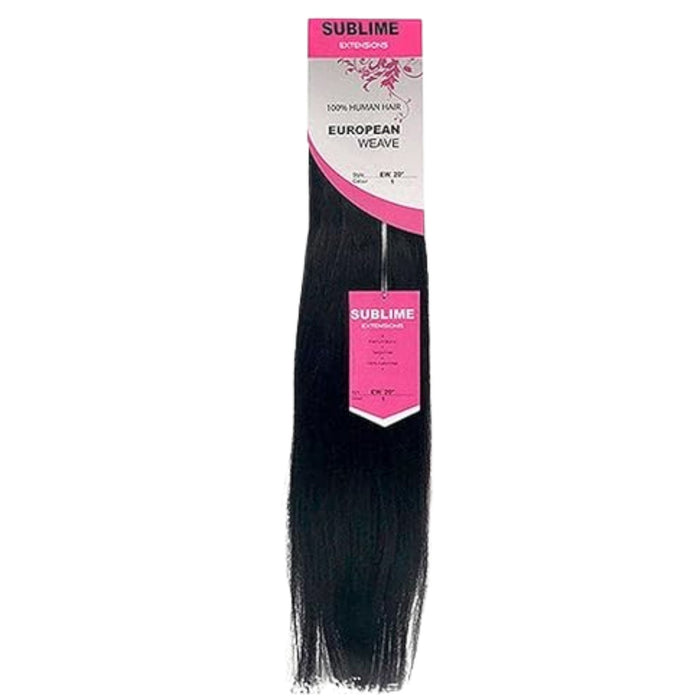 Sublime Extensions European Weave 20"