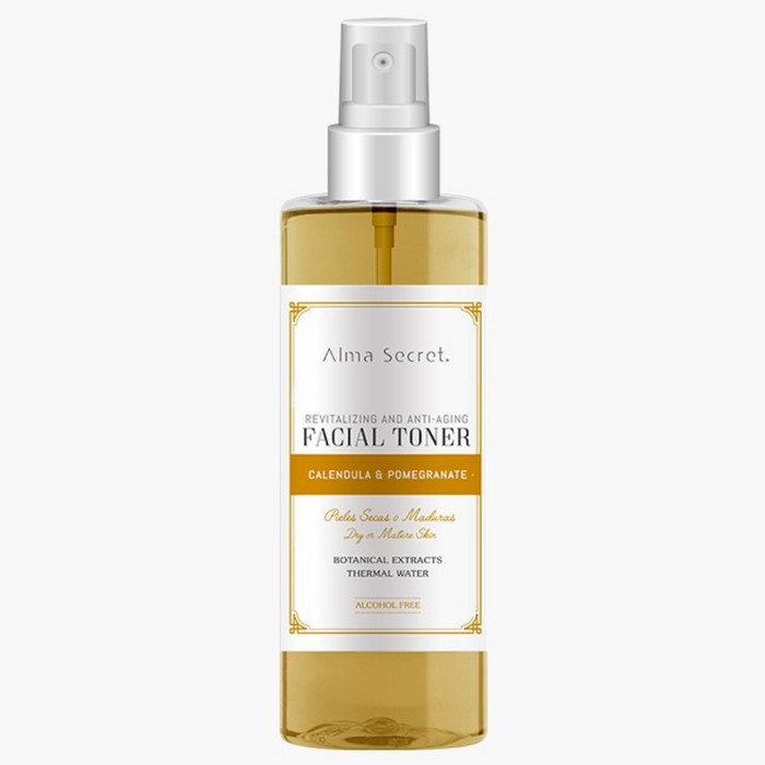 Alma Secret Tónico facial Calmante y Antiedad 200ml