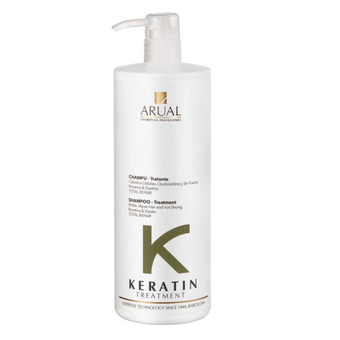 Arual Keratin Treatment Shampoo