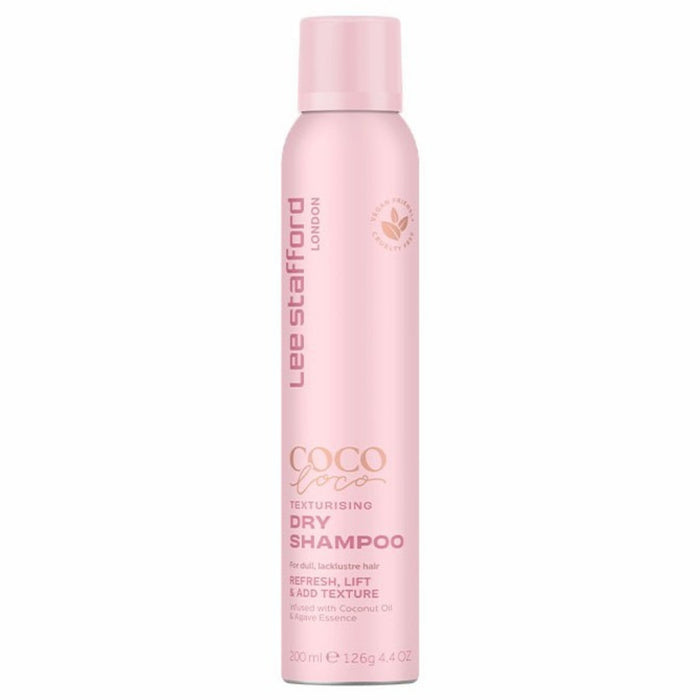 Lee Stafford Coco Loco & Agave Texturising Dry Shampoo 200ml
