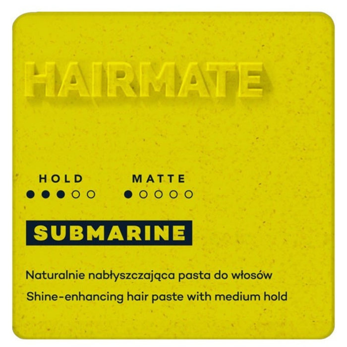 HairMate Pasta Fijadora Brillante Sumbarine Efecto Natural 75g