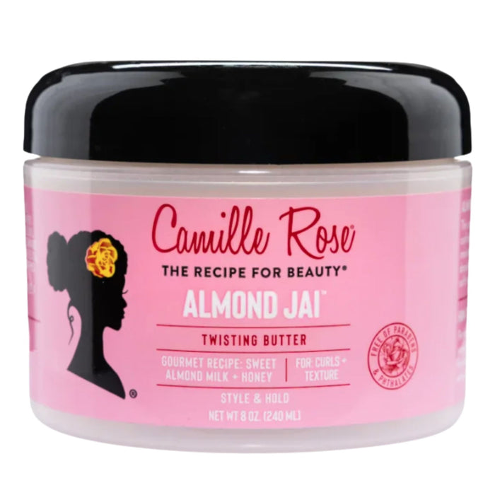 Manteiga de amêndoa Camille Rose Jai Twisting 240ml