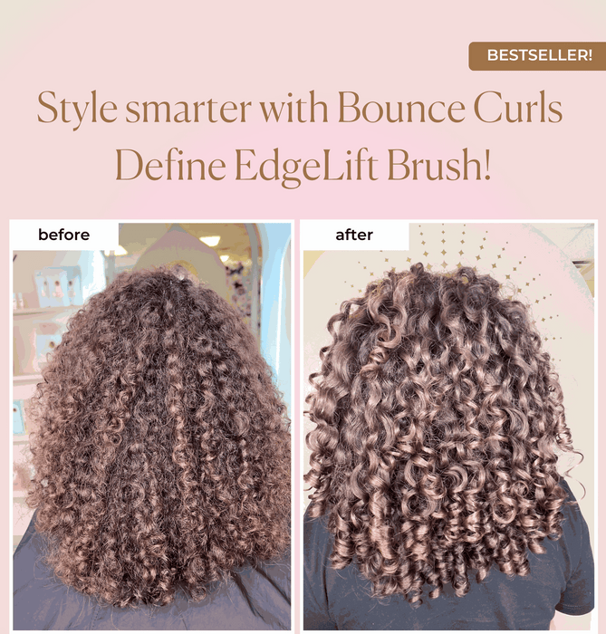 Pincel de modelagem Bounce Curl Define 
