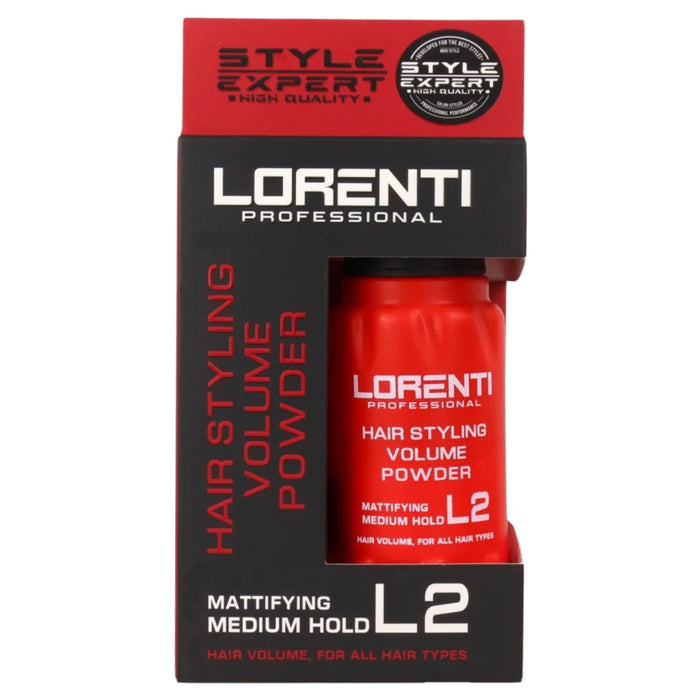 Lorenti Hair Styling Volume Powder L2 Medium Hold 30 gr